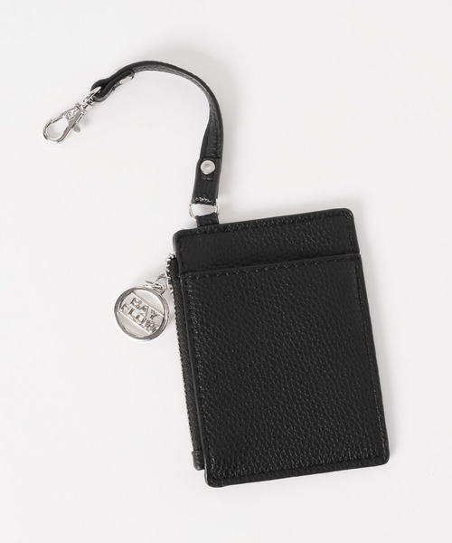 BAYFLOW（ベイフロー）の「[カードケース付き]パッチロゴコンビBOXトート（ハンドバッグ・レディース・ブラック/グレイッシュベージュ・FREE）」の19枚目の写真