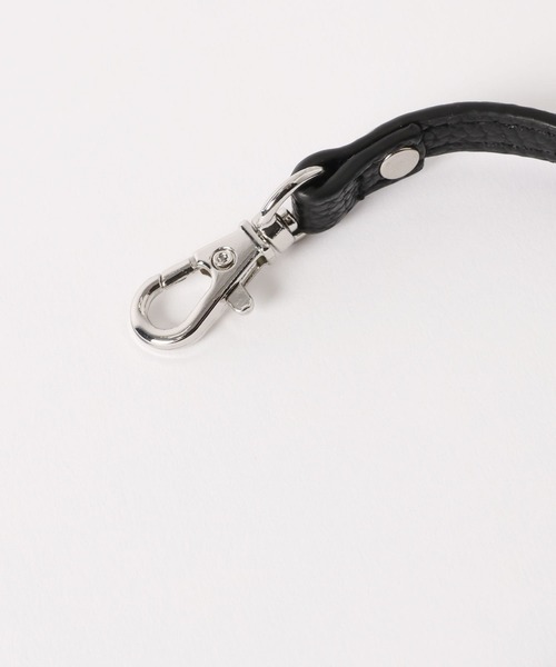 BAYFLOW（ベイフロー）の「[カードケース付き]パッチロゴコンビBOXトート（ハンドバッグ・レディース・ブラック/グレイッシュベージュ・FREE）」の20枚目の写真