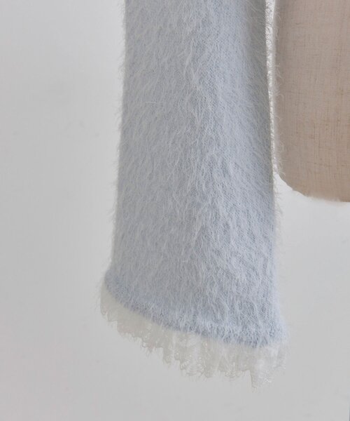 OLIVE des OLIVE(オリーブデオリーブ)の「spring color palette cardigan(カーディガン/ボレロ・レディース・イエロー/ピンク/オフホワイト/チャコールグレー/サックスブルー・FREE)」の14枚目の写真