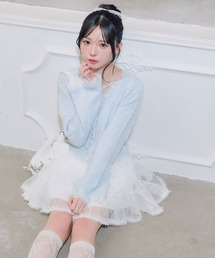 OLIVE des OLIVE | spring color palette cardigan(カーディガン/ボレロ)