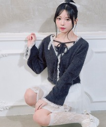 spring color palette cardigan
