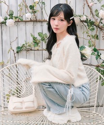 OLIVE des OLIVE | spring color palette cardigan(カーディガン/ボレロ)