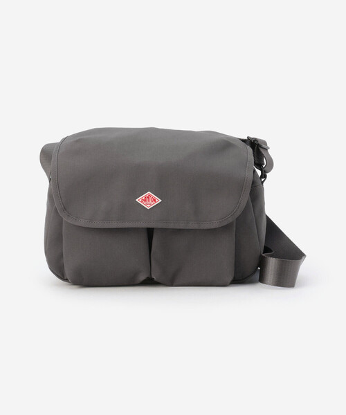 DANTON（ダントン）の「DANTON | キャンバスショルダーバッグ OBERKAMPF UNISEX（ショルダーバッグ・レディース・ブラック/グレー/ベージュ/イエロー・-）」の3枚目の写真