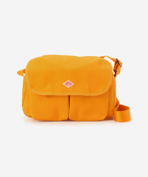 DANTON（ダントン）の「DANTON | キャンバスショルダーバッグ OBERKAMPF UNISEX（ショルダーバッグ・レディース・ブラック/グレー/ベージュ/イエロー・-）」の4枚目の写真