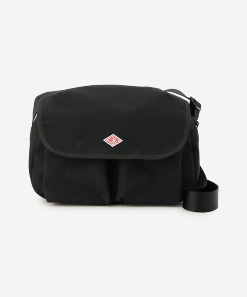 DANTON（ダントン）の「DANTON | キャンバスショルダーバッグ OBERKAMPF UNISEX（ショルダーバッグ・レディース・ブラック/グレー/ベージュ/イエロー・-）」の9枚目の写真