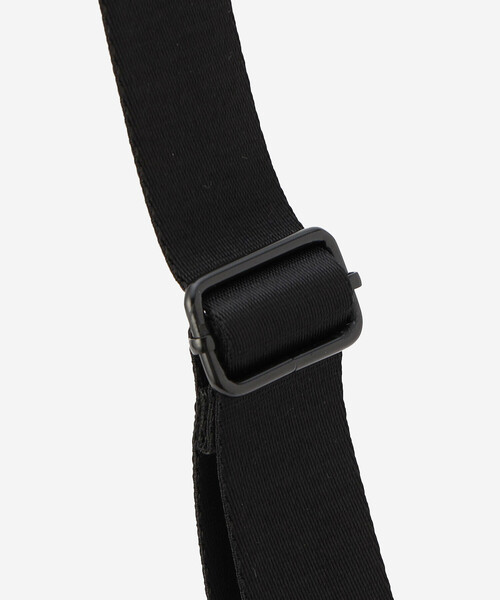 DANTON（ダントン）の「DANTON | キャンバスショルダーバッグ OBERKAMPF UNISEX（ショルダーバッグ・レディース・ブラック/グレー/ベージュ/イエロー・-）」の12枚目の写真