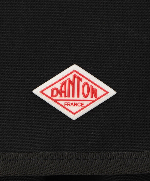 DANTON（ダントン）の「DANTON | キャンバスショルダーバッグ OBERKAMPF UNISEX（ショルダーバッグ・レディース・ブラック/グレー/ベージュ/イエロー・-）」の13枚目の写真
