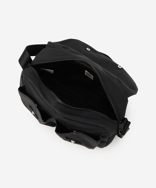 DANTON（ダントン）の「DANTON | キャンバスショルダーバッグ OBERKAMPF UNISEX（ショルダーバッグ・レディース・ブラック/グレー/ベージュ/イエロー・-）」の15枚目の写真