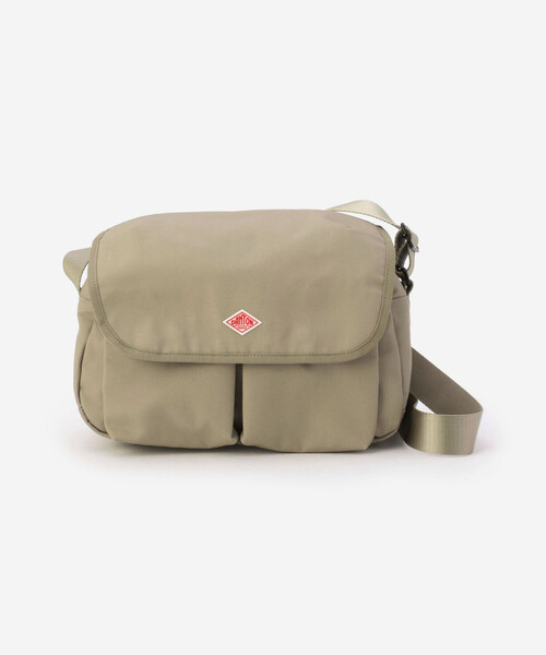 DANTON（ダントン）の「DANTON | キャンバスショルダーバッグ OBERKAMPF UNISEX（ショルダーバッグ・レディース・ブラック/グレー/ベージュ/イエロー・-）」の5枚目の写真