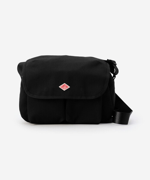 DANTON（ダントン）の「DANTON | キャンバスショルダーバッグ OBERKAMPF UNISEX（ショルダーバッグ・レディース・ブラック/グレー/ベージュ/イエロー・-）」の6枚目の写真