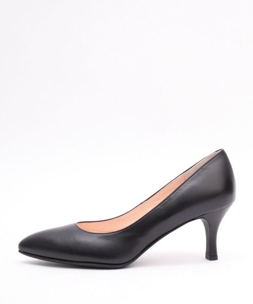 ALUNE（アルネ）の「【レイン対応】アーチクッション入りポインテッドパンプス（パンプス・レディース・ブラック系その他/ブラウン系その他/ブラック/ピンクベージュ・22.5cm/24.5cm/24cm/23.5cm/23cm）」の5枚目の写真