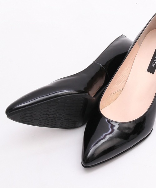 ALUNE（アルネ）の「【レイン対応】アーチクッション入りポインテッドパンプス（パンプス・レディース・ブラック系その他/ブラウン系その他/ブラック/ピンクベージュ・22.5cm/24.5cm/24cm/23.5cm/23cm）」の11枚目の写真