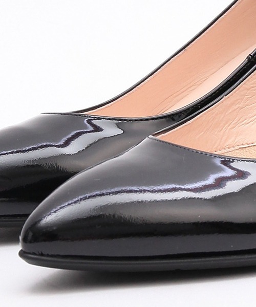 ALUNE（アルネ）の「【レイン対応】アーチクッション入りポインテッドパンプス（パンプス・レディース・ブラック系その他/ブラウン系その他/ブラック/ピンクベージュ・22.5cm/24.5cm/24cm/23.5cm/23cm）」の12枚目の写真