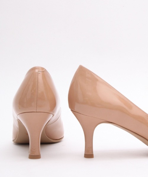 ALUNE（アルネ）の「【レイン対応】アーチクッション入りポインテッドパンプス（パンプス・レディース・ブラック系その他/ブラウン系その他/ブラック/ピンクベージュ・22.5cm/24.5cm/24cm/23.5cm/23cm）」の20枚目の写真