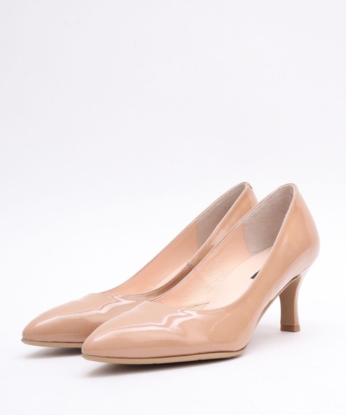 ALUNE（アルネ）の「【レイン対応】アーチクッション入りポインテッドパンプス（パンプス・レディース・ブラック系その他/ブラウン系その他/ブラック/ピンクベージュ・22.5cm/24.5cm/24cm/23.5cm/23cm）」の18枚目の写真