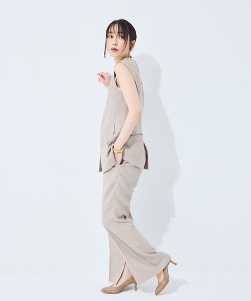 ALUNE（アルネ）の「【レイン対応】アーチクッション入りポインテッドパンプス（パンプス・レディース・ブラック系その他/ブラウン系その他/ブラック/ピンクベージュ・22.5cm/24.5cm/24cm/23.5cm/23cm）」の13枚目の写真