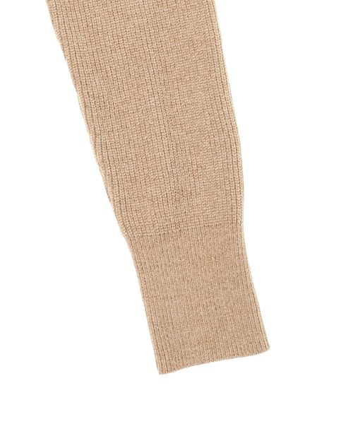 kotohayokozawa（コトハヨコザワ）の「kotohayokozawa T D V-NECK KNIT TOP KTX5A-KN02（ニット/セーター・レディース・イエロー/ネイビー・FREE）」の5枚目の写真