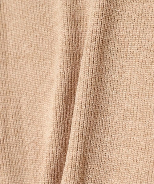 kotohayokozawa（コトハヨコザワ）の「kotohayokozawa T D V-NECK KNIT TOP KTX5A-KN02（ニット/セーター・レディース・イエロー/ネイビー・FREE）」の7枚目の写真