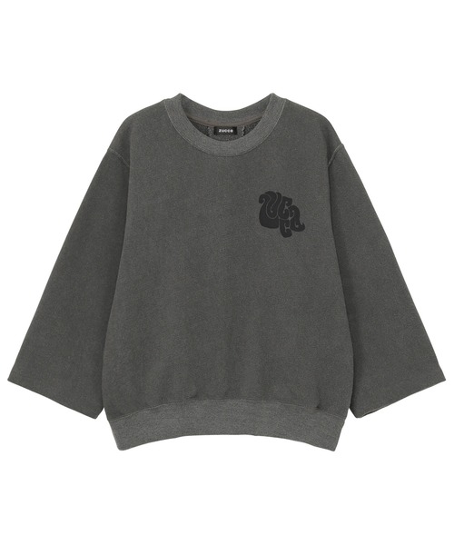 ZUCCa  スウェット　新作 セール】FADE COLOR SWEATSHIRT / カットソー / P（スウェット