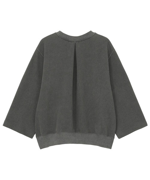 ZUCCa（ズッカ）の「FADE COLOR SWEATSHIRT / S（スウェット・レディース・ダークグレー/ベージュ・M size）」の3枚目の写真