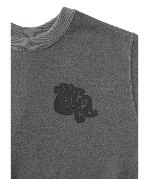 ZUCCa（ズッカ）の「FADE COLOR SWEATSHIRT / S（スウェット・レディース・ダークグレー/ベージュ・M size）」の4枚目の写真