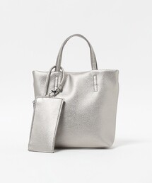 美品！ アデイインザライフ ユナイテッドアローズ レザートートバッグ グレー A DAY IN THE LIFE UNITED ARROWS｜アデイインザライフユナイテッド