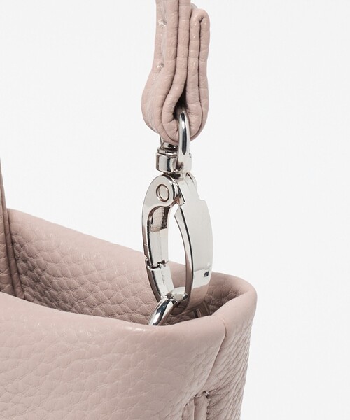 A DAY IN THE LIFE UNITED ARROWS(アデイインザライフユナイテッドアローズ)の「レザーライク 2WAY ミニトート<A DAY IN THE LIFE>(トートバッグ・レディース・その他4/ブラック/ベージュ・FREE)」の16枚目の写真