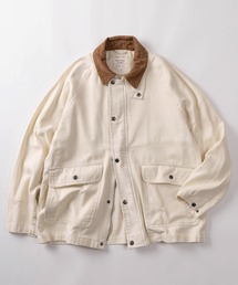 ハンティングジャケット」に該当するホワイト/白色系のファッション