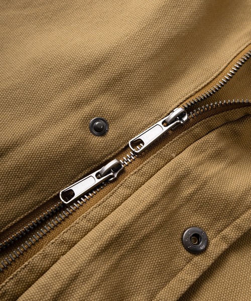 セール】【71】襟コーデュロイ デニム ツイル ハンティングジャケット