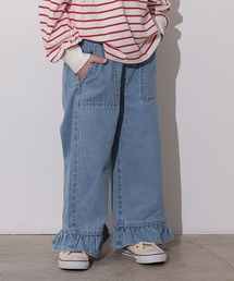 Ocean&Ground | フリルデニムパンツ(デニムパンツ)