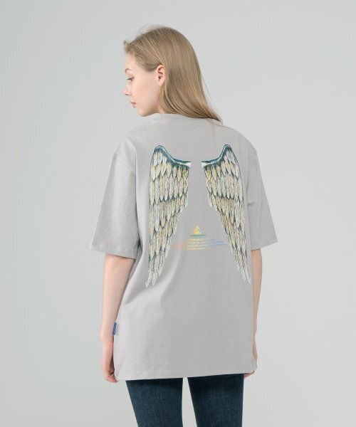ICONOGRAPHY(アイコノグラフィー)の「WING TATTOO FGR(Tシャツ/カットソー・レディース・その他・M/L)」の3枚目の写真
