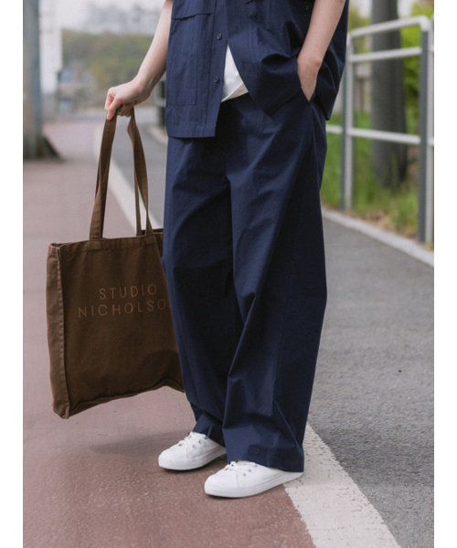 HAVE HAD(ハブヘッド)の「シティサマーライトバンディングパンツ(ネイビー)(その他パンツ・メンズ・その他・M/XL/L)」の2枚目の写真