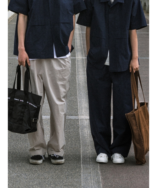 HAVE HAD(ハブヘッド)の「シティサマーライトバンディングパンツ(ネイビー)(その他パンツ・メンズ・その他・M/XL/L)」の3枚目の写真
