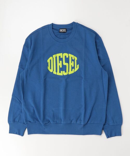 セール】DIESEL（ディーゼル）Kids & Junior ブランドロゴスウェット