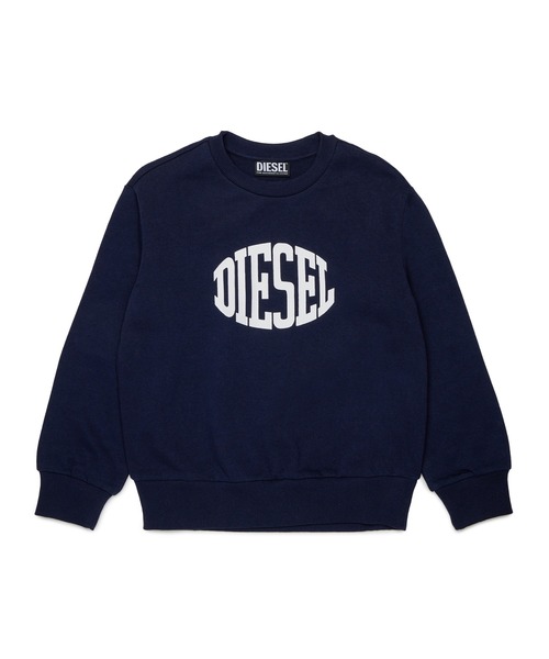 セール】DIESEL（ディーゼル）Kids & Junior ブランドロゴスウェット