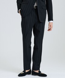 DESIGNWORKS | 【26S/S】ウールストレッチサッカーピンタックパンツ / セットアップ対応 / ストレッチ / 防シワ(スラックス)