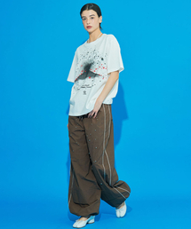 ETNA GLOW Tシャツ アイボリー