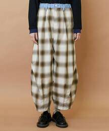 FRAPBOIS | オンブレー パンツ(その他パンツ)