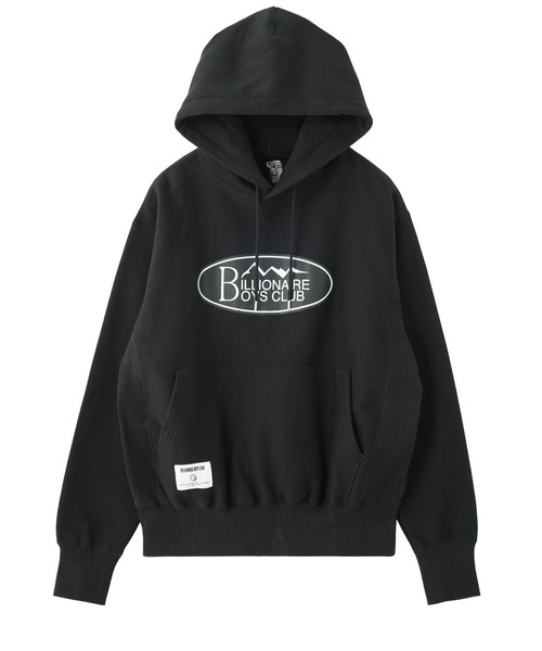A15614 ビリオネアボーイズクラブ　タイダイ柄ロゴプリントフーディXL MANASTASH×BILLIONAIRE BOYS CLUB/ ビリオネア・ボーイズ・クラブ/BBC