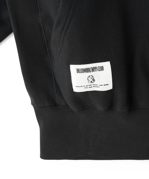 BILLIONAIRE BOYS CLUB（ビリオネア・ボーイズ・クラブ）の「BILLIONAIRE BOYS CLUB x MANASTASH_HOODIE  BBCJP245K002（パーカー・メンズ・ブラック/グレー・M/L）」の8枚目の写真