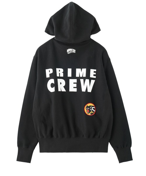 BILLIONAIRE BOYS CLUB（ビリオネア・ボーイズ・クラブ）の「BILLIONAIRE BOYS CLUB x MANASTASH_HOODIE  BBCJP245K002（パーカー・メンズ・ブラック/グレー・M/L）」の6枚目の写真