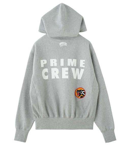 BILLIONAIRE BOYS CLUB（ビリオネア・ボーイズ・クラブ）の「BILLIONAIRE BOYS CLUB x MANASTASH_HOODIE  BBCJP245K002（パーカー・メンズ・ブラック/グレー・M/L）」の7枚目の写真