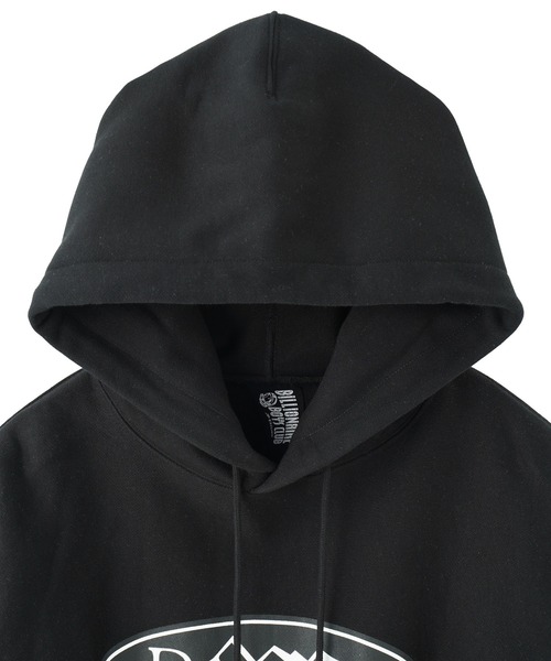 BILLIONAIRE BOYS CLUB（ビリオネア・ボーイズ・クラブ）の「BILLIONAIRE BOYS CLUB x MANASTASH_HOODIE  BBCJP245K002（パーカー・メンズ・ブラック/グレー・M/L）」の11枚目の写真