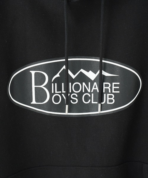 BILLIONAIRE BOYS CLUB（ビリオネア・ボーイズ・クラブ）の「BILLIONAIRE BOYS CLUB x MANASTASH_HOODIE  BBCJP245K002（パーカー・メンズ・ブラック/グレー・M/L）」の13枚目の写真