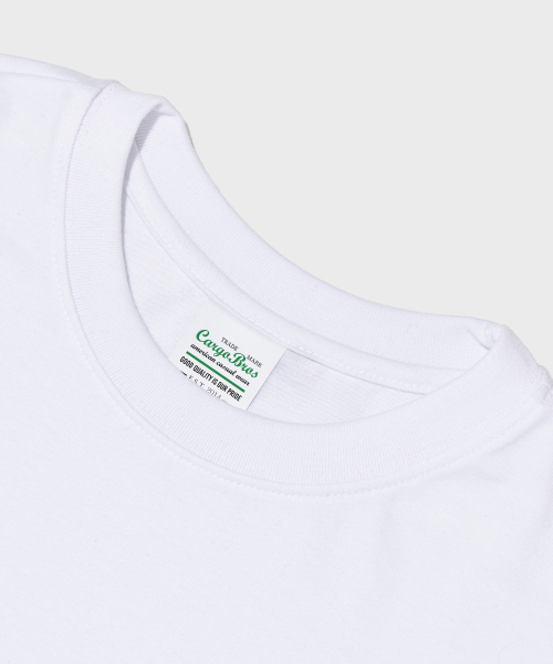 CARGOBROS(カーゴブロス)の「オールドカプリンティングロゴオーバー半袖Tシャツ(ホワイト)(Tシャツ/カットソー・メンズ・その他・L/XL/2XL/S/M)」の3枚目の写真