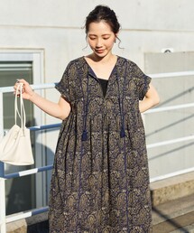 FREAK'S STORE（フリークスストア）の「半袖ワンピース（ワンピース）」