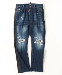London Brothers Jean Dark Ripped Wash/0251