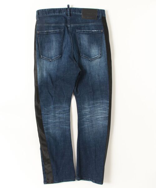 DSQUARED2(ディースクエアード)の「London Brothers Jean Dark Ripped Wash/0251(デニムパンツ・メンズ・ブルー・46/52)」の2枚目の写真