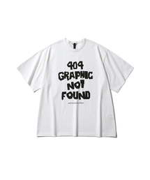 [SS25] 404 GNF(F) H/S TEE / OFF WHITE