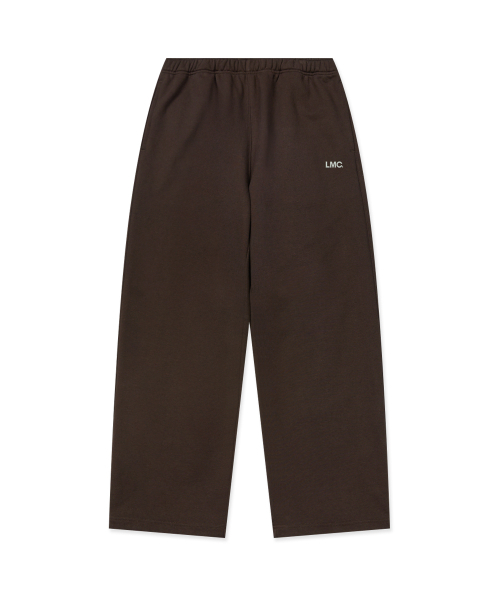 S OG STRAIGHT SWEAT PANTS brown